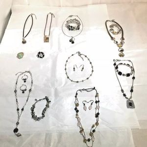 Luxurious Lot of Lia Sophia Jewelry 10+ pieces